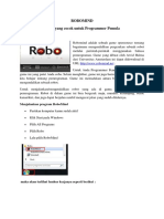 1 Software Robomind