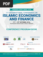 Download ICIEF 2016 Programme Book 11th ICIEF by Khairunnisa Musari SN327443705 doc pdf