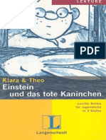 Klara Und Theo Einstein Und Das Tote Kaninchen Langenscheidt 2004 PDF