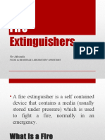 Fire Extinguishers