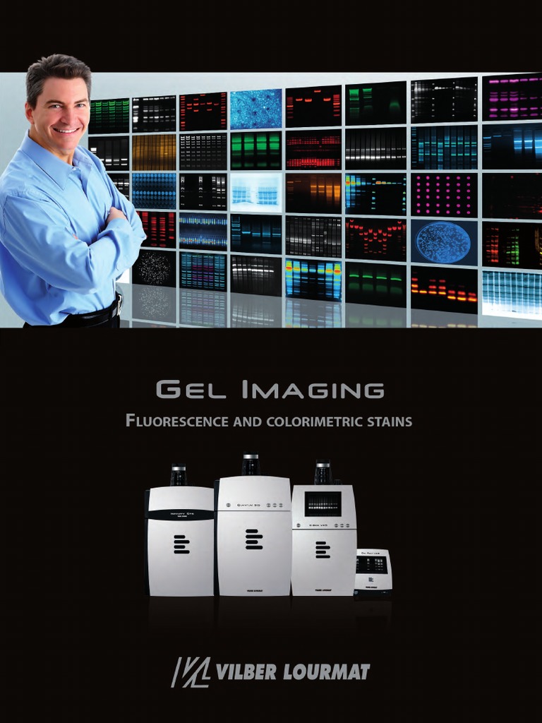 Vilber Gel Documentation UV Fluorescence Imaging PDF | PDF | Image ...