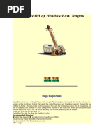 Indian Classical Music Ragas Guide | PDF | Language Arts & Discipline | Art