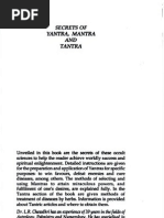 Secrets of Yantra Mantra and Tantra by L R Chawdhri