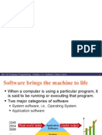 Software: 1 188 110 Computer Programming: Chapter 1.3 - Software - Data - Users