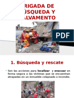 Brigada de Busqueda y Rescate