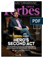 Forbes India October 14, 2016