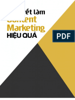 Bí Quyết Làm Content Marketing Hiệu Quả