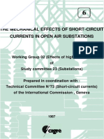 6 the Mechanical Effects of Short-circuit Curents in Open Air Substations