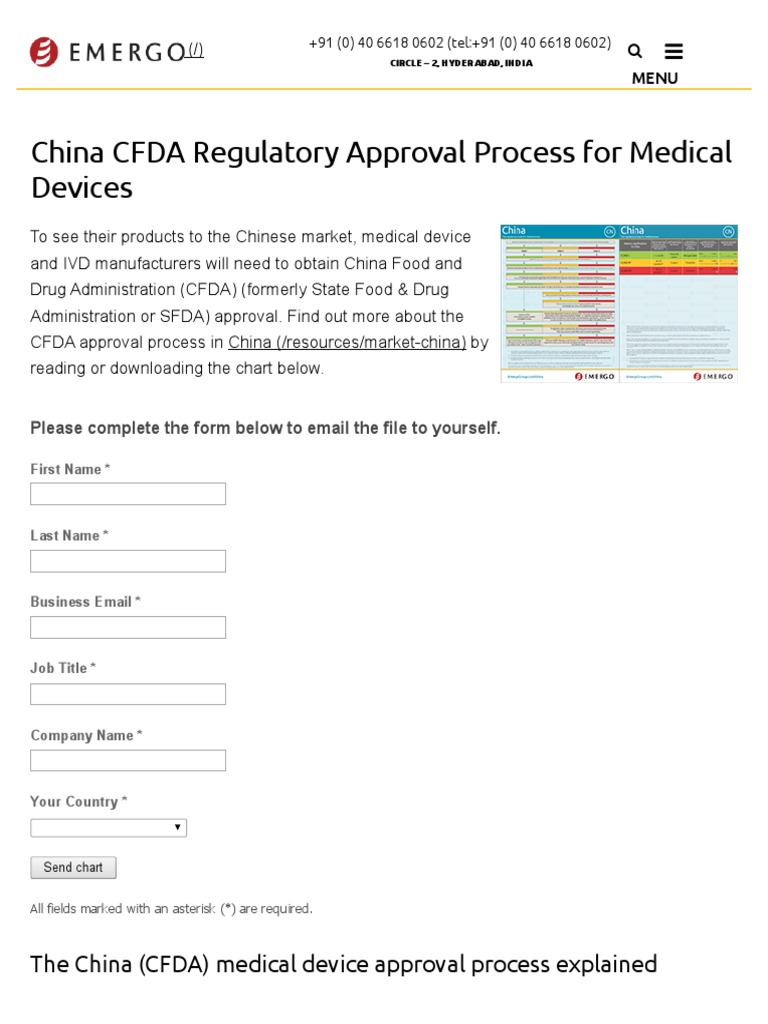 CFDA Medical Device Approval Guide | PDF | Clinical Trial | Medical Device