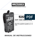 167 090a Es Manual Exp 1000 HD Eu