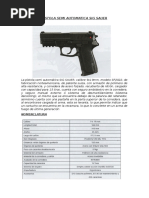Pistola Semi Automatica Sig Sauer