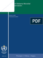 Guía Del Sistema Mundial de Observación