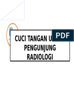 Cuci Tangan Untuk Pengunjung