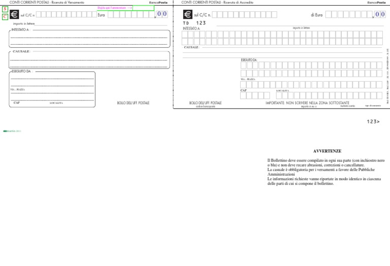 Download Free Software Bollettini Postali Pdf Da Compilare