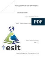 2-1 El Amor y El Poder en La Socio Cultura Mexicana.