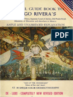 06.1 Rivera, D. Libro Guia Oficial de Los Murales de Diego Rivera