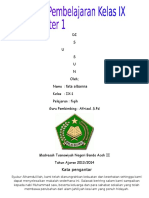 Materi Pembelajaran Kelas IX Semester 1 e
