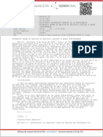 Decreto 46-2003 Norma de Emision de Residuos Liquidos A Aguas Subterraneas PDF