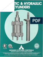 Pneumatic Cylinders & Hydraulic Cylinders Catalogue 