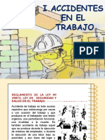 Trabajo Final Accidentes en El Trabajo - Seguidad e Higiene Industrial