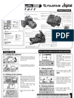 Fujifilm FinePix S9000 Digital Camera Quick Start Guide