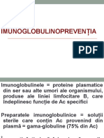 Stagiul 4 - Imunoglobuline