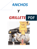 Mec 292 Apuntes de Ganchos y Grilletes