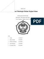 Download Makalah MSI  Pendekatan Psikologis Dalam Kajian Islam by suikomasters SN32745934 doc pdf