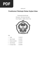 Download Makalah MSI  Pendekatan Psikologis Dalam Kajian Islam by suikomasters SN32745934 doc pdf