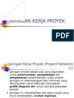 5 CPM Jaringan Proyek