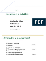 Formation Matlab GIPSA 2013