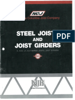 NCJ Steel Joists and Joist Girders