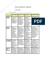 Evaluación colección estudiante 40