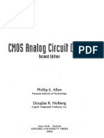 Allen, Holberg - CMOS Analog Circuit Design Second Edition