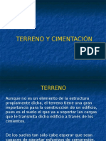 01 Terreno y Cimentación