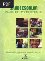 Manual Do Professor Do EBI-Saúde Escolar-Min Educ, Ciencia, Juventude e Desporto-Cabo Verde