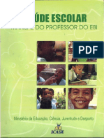 Manual Do Professor Do EBI-Saúde Escolar-Min Educ, Ciencia, Juventude e Desporto-Cabo Verde