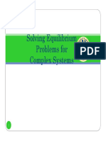 Solving Equilibrium Problems F