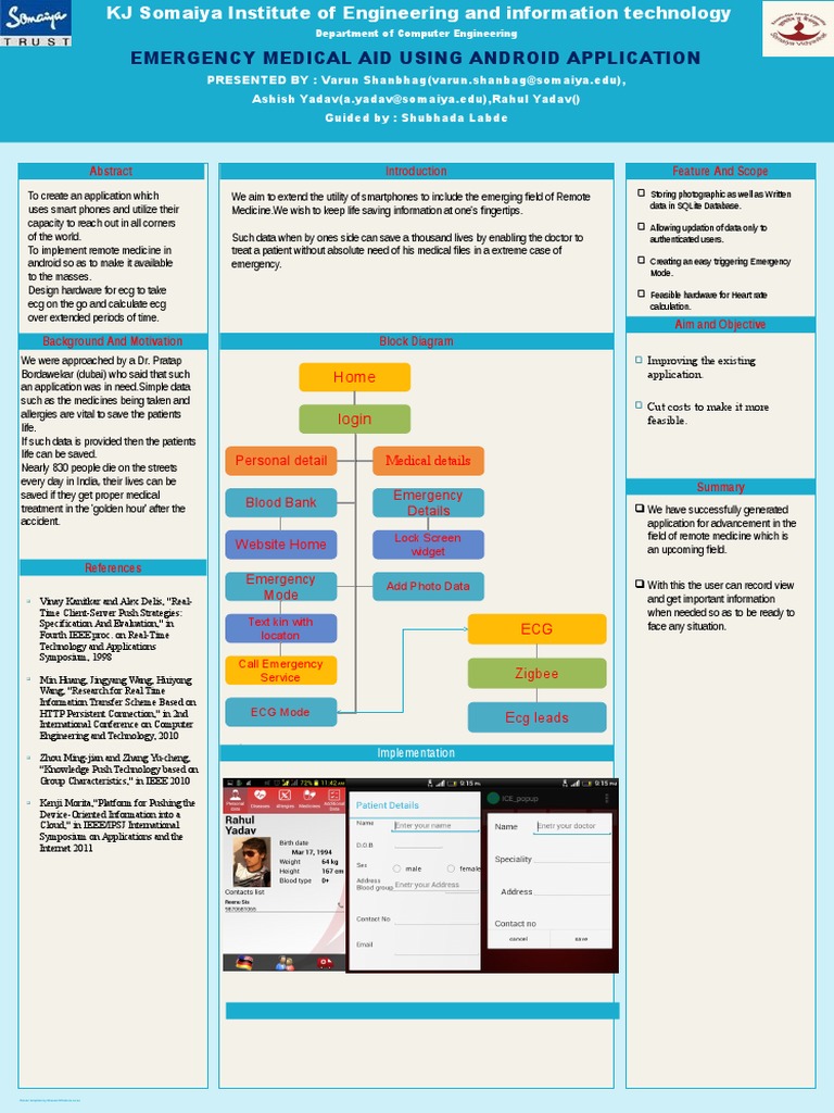 A1 Poster Presentation | Application Software | Engineering