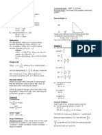 Math Cumulative 2 Review