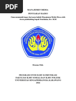 Download Manajemen RADIO by Ahmad Jumadi SN327468632 doc pdf
