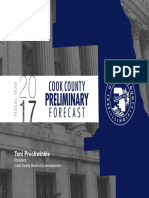 FY 2017 Cook County preliminary budget forecast