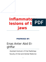 Inflammatory Lesions of The Jaws