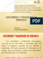 Tradiciones y costumbres de Venezuela