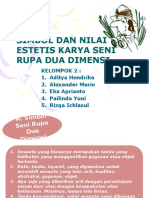 Simbol Dan Nilai Estetis Karya Seni Rupa Dua