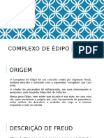 Complexo de Édipo em