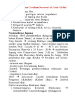 Ringkasan-Perkembangan Gerakan Nasional Di Asia