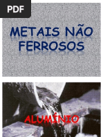 Metais Não Ferrosos