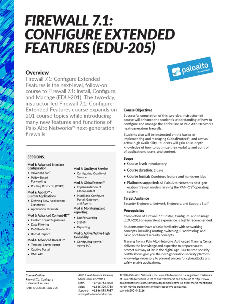 205 Firewall Installation 2 | PDF | Firewall (Computing) | Data ...