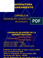 CLASE 6 CAUDALES DE DISEÑO DE LA INFRAESTRUCTURA.pdf